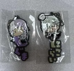 文豪ストレイドッグス シグマ ニコライ おなまえぴたんコ ラバーマスコット 2点