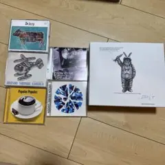 UNISON SQUARE GARDEN アルバム　CD セット