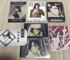 BLEACH 朽木白哉 待ち合わせ インスタントフォト風ブロマイド　カード