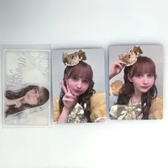 早瀬ノエル トレカ 2種 クリアカード　計3点