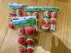 Tabata アプローチ上達ボール 6個入り３パック　タバタ　スピナーボール