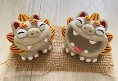 ゆがふ獅子 シーサー