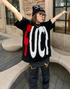 Tシャツ　opium fur rick owens y2k thug club