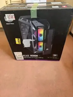 k238未使用品　COOLER MASTER MASTERCASE H500M