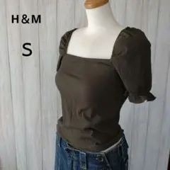 【未使用】レディース トップス Ｓ パワショル 半袖 カットソー シャツ