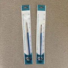 トールペイント　筆　アシーナ　2本セット