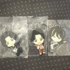 Novelbrightカプセルラバーマスコット3点セット