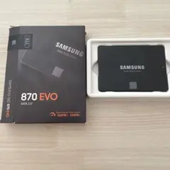 新品　1TB SSD SSD 870 EVO