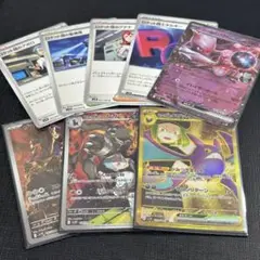 ロケット団のクロバットex ur