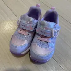 carrot女子スニーカー 15.0cm　パープル