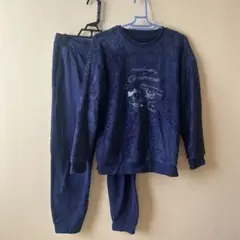 【美品】ハチワレ × シナモロール パジャマ 上下セット