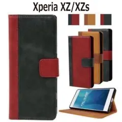 Xperia XZ XZs 兼用 手帳型 ケース★28bk