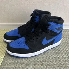 ナイキ エアジョーダン 1 RETRO HIGH OG ロイヤルリイマジンド