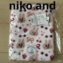 新品⭐︎niko and バニーコンビニ　マルチケース