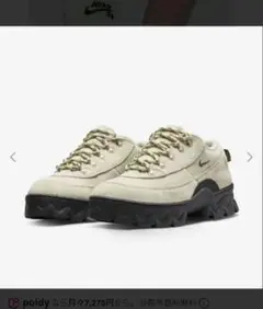 NIKE ラハール ロー (LAHAR LOW)スニーカー ベージュ