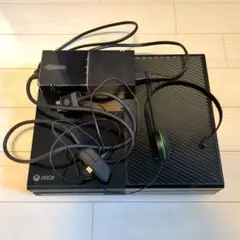 xbox one 本体 + 電源アダプタ + ヘッドセット【ジャンク】