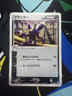 PSA10 ブラッキー 強化拡張パックex1 マグマVSアクア ふたつの野望 ブラッキー ☆ 強化拡張パックex1 マグマVSアクア ふたつの野望