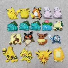 【ポケモン】ピカチュウ 他 クリップ セット