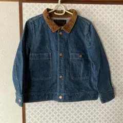 ハナトギター　デニムジャケット