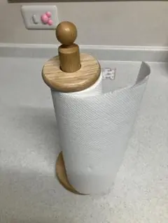 木製キッチンペーパーホルダー