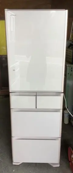 愛知岐阜/送料無料★日立 401L冷蔵庫 R-S4000G XN 2017年製 日立 冷蔵庫 中古 HITACHI R-S4000G(XN) 2017年製 5ドア 401L