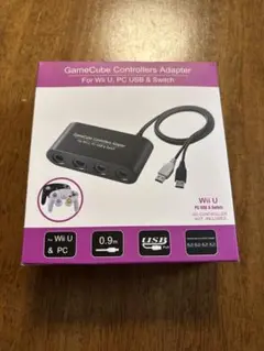 ゲームキューブコントローラー接続タップ