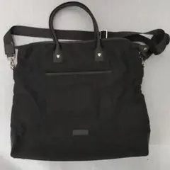 トートバッグ　ブラック