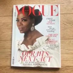 Vogue UK Magazine 2018 OprahWinfrey