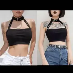 在庫ラスト❣️チョーカーベルト♡チューブトップ