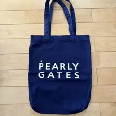 PEARLY GATES トートバッグ