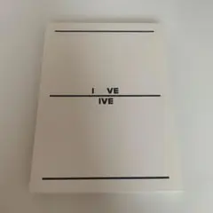 IVE I HAVE IVE アルバム