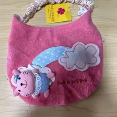 RUB A DUB DUB 子供用ビブ ピンク