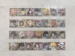 鬼滅の刃 シールウエハース 其ノ四 全28種 フルコンプリート まとめ売り