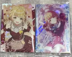 学園アイドルマスター 藤田ことね ウエハース2