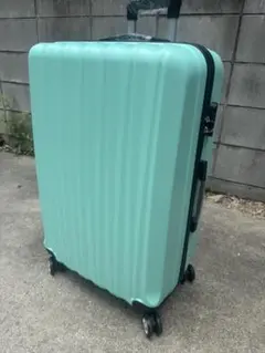 Sサイズ新品未使用スーツケースキャリーケースミントグリーン40L　機内持ち込み