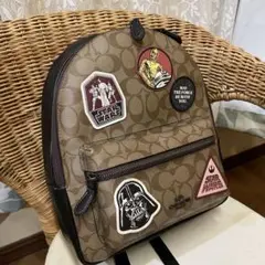 コーチ COACH スターウォーズ コラボ リュック