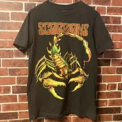 スコーピオンズ　バンドTシャツ・ブラック　Sサイズ　マイケル・シェンカー