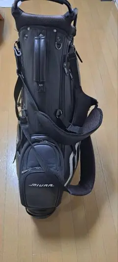 希少 新品 未使用 三浦技研 キャディバッグ スタンドバッグ 9型 紺 希少 新品 未使用 三浦技研 キャディバッグ スタンドバッグ 9型