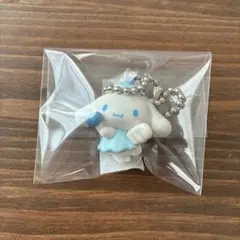 【サンリオ】 シナモロール 夢みるエンジェルスイング ガチャガチャ