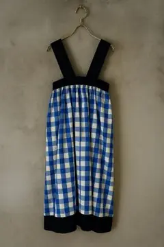 新品未使用 ito fukuoka MIDORI onepiece check