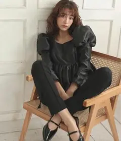 DONOBAN♡ボリューム袖ブラウス♡新品