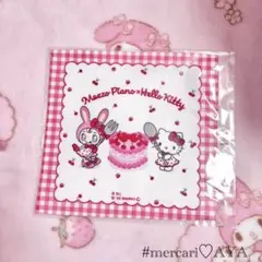 キティ メゾピアノ ポップアップ ルミネ スイートボックス タオルハンカチ②
