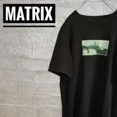 マトリックスMatrixキアヌリーブス　UT古着ムービーTシャツ黒L
