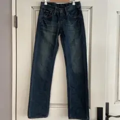 CAMEL ROAD キャメルロード　ストレートデニム