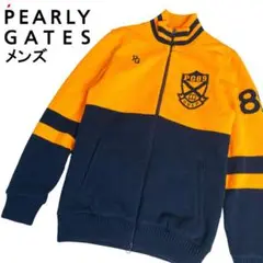 PEARLY GATES パーリーゲイツ ニット ジップジャケット ネイビー 5