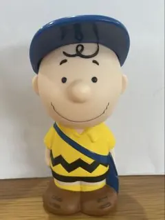 チャーリー・ブラウン 貯金箱 約15cm