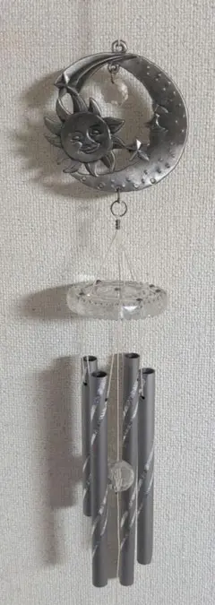 月と太陽の風鈴