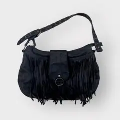 y2k shoulder bag ショルダーバッグ　グランジ　フリンジ　モード
