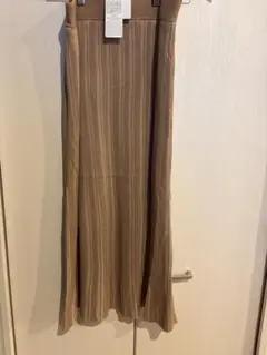 カヒコ kahiko ロングスカート ベージュ フラレアスカート