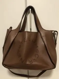 *最終値下げ* ステラマッカートニー ロゴ トートバッグ ショルダーバッグ